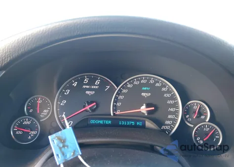 2013 Chevrolet Corvette z USA, uszkodzony, nr VIN 1G1YE2DW7D5106106